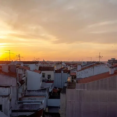 Penthouse Apartment, Center